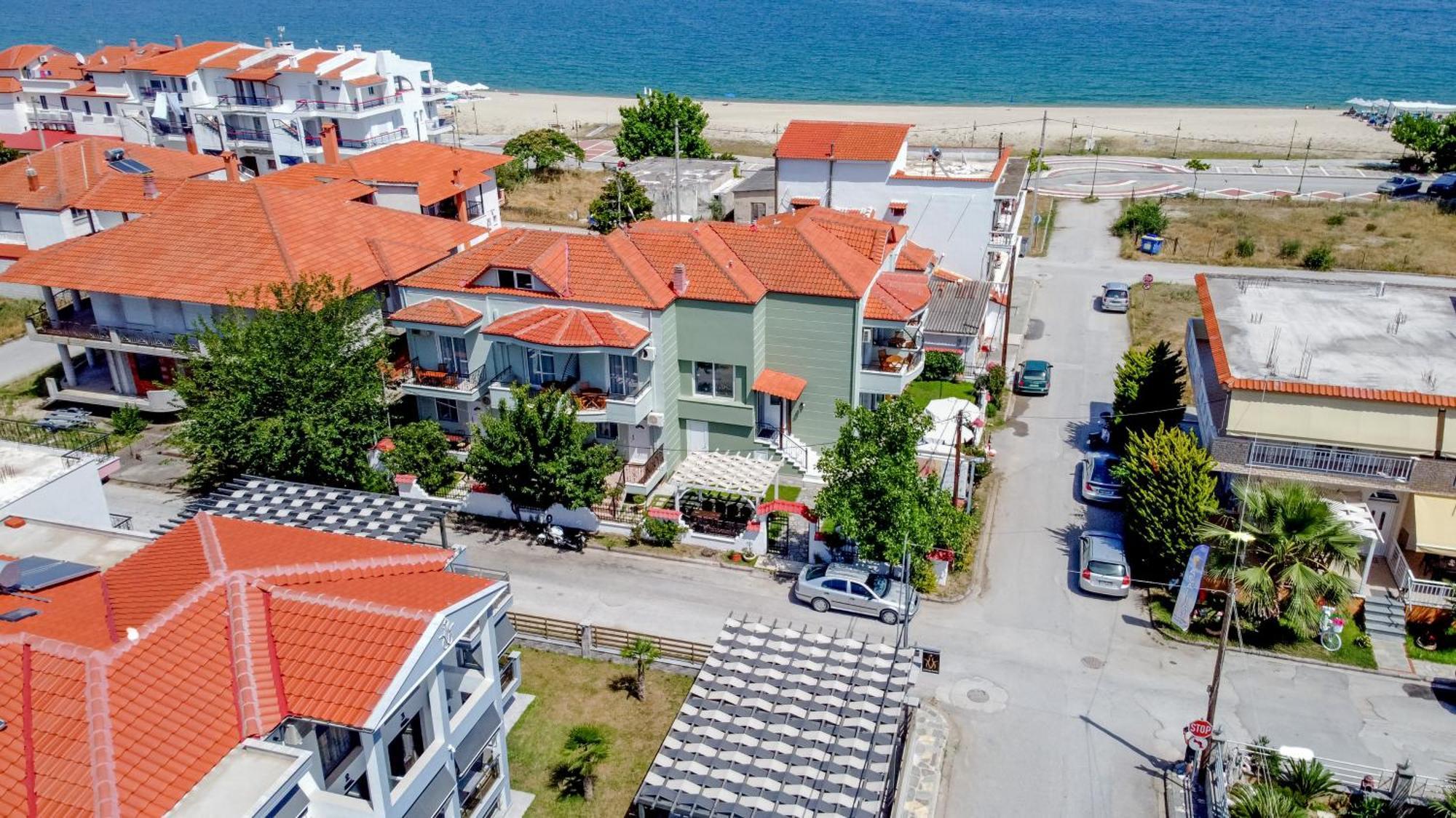 Athanasia Inn Vrasná 외부 사진