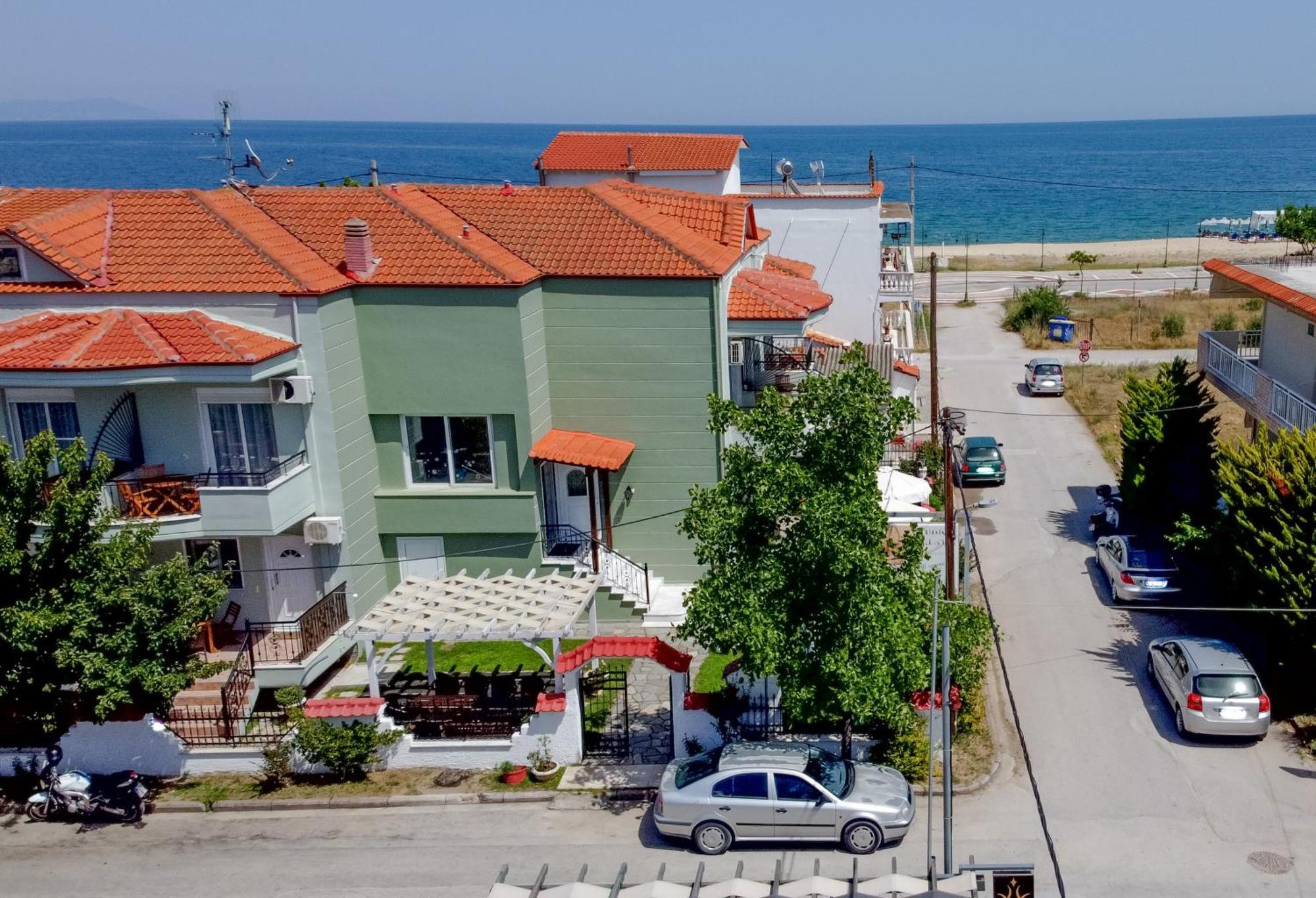 Athanasia Inn Vrasná 외부 사진