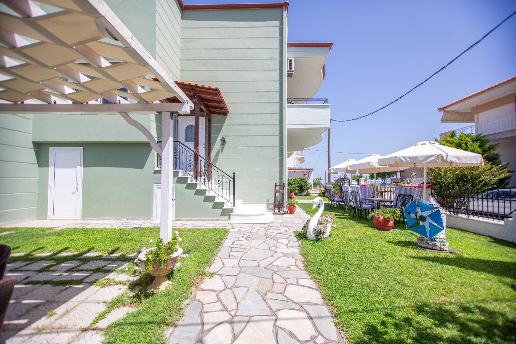 Athanasia Inn Vrasná 외부 사진